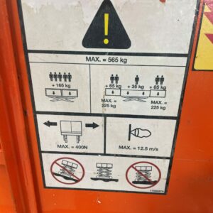 Jlg4394rt 4x4 Scissor Lift 2006(8)