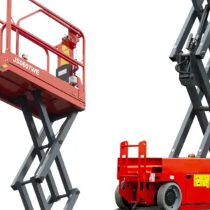 Heli 6m Scissor Lift Raised