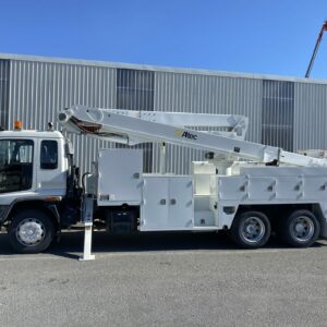 Isuzu Fvz Bucket Truck
