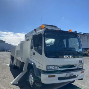 Isuzu Fvz Bucket Truck1