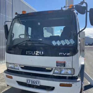 Isuzu FVZ Bucket Truck