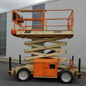JLG 260MRT Scissor Lift