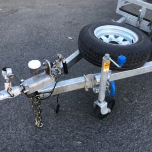 Tandem Trailer Drawbar