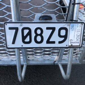 Tandem Trailer reg