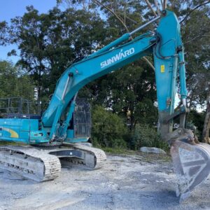 Sunward Swe230e Excavator Absolute Access