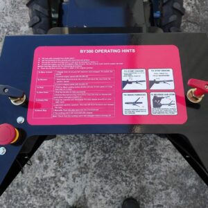 2024 Mini Dumper 4x4 Absolute Access Electric Wheelbarrow (4)