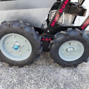 2024 Mini Dumper 4x4 Absolute Access Electric Wheelbarrow (6)