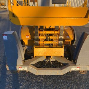 Scissor Lift Close Up