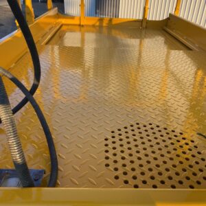 Scissor Lift Tray