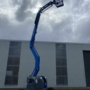 Genie Z34 Boom Lift Extended