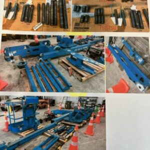 Genie Z34 Boom Lift Rebuild Pic