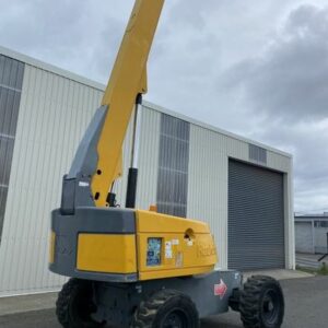 Haulotte Boom Lift Rear Lifted
