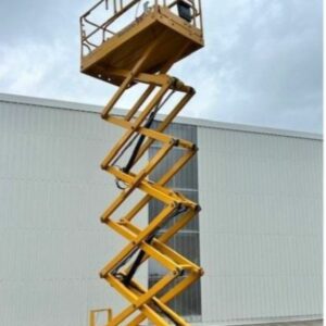 Haulotte C12 Scissor Lift Extended