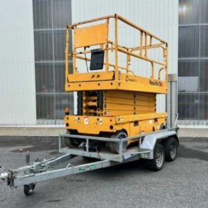 Haulotte Compact 12 And Trailer