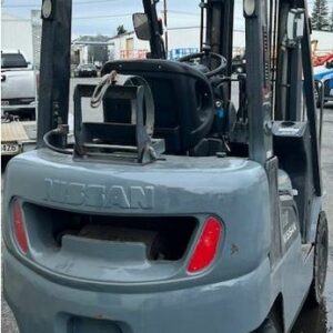 Nissan Forklift Back