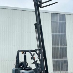 Nissan Forklift Raised