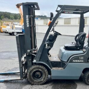Nissan Forklift Side